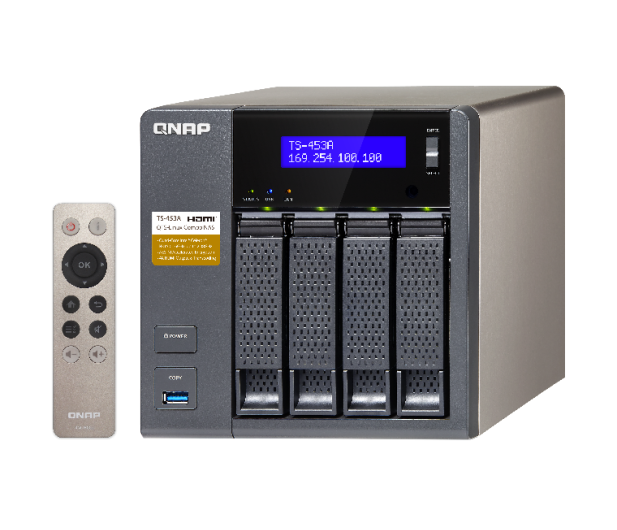 QNAP TS-453A-4G (4xHDD, 4x1.6-2GHz, 4GB, 4xUSB, 4xLAN) - 289935 - zdjęcie 4